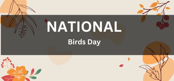 National Birds Day [राष्ट्रीय पक्षी दिवस]